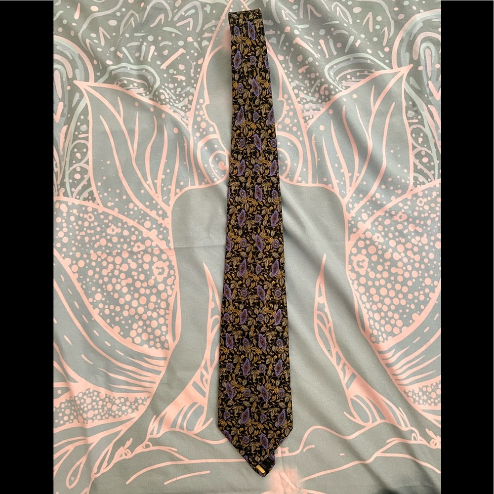 Mens Patterned Tie
